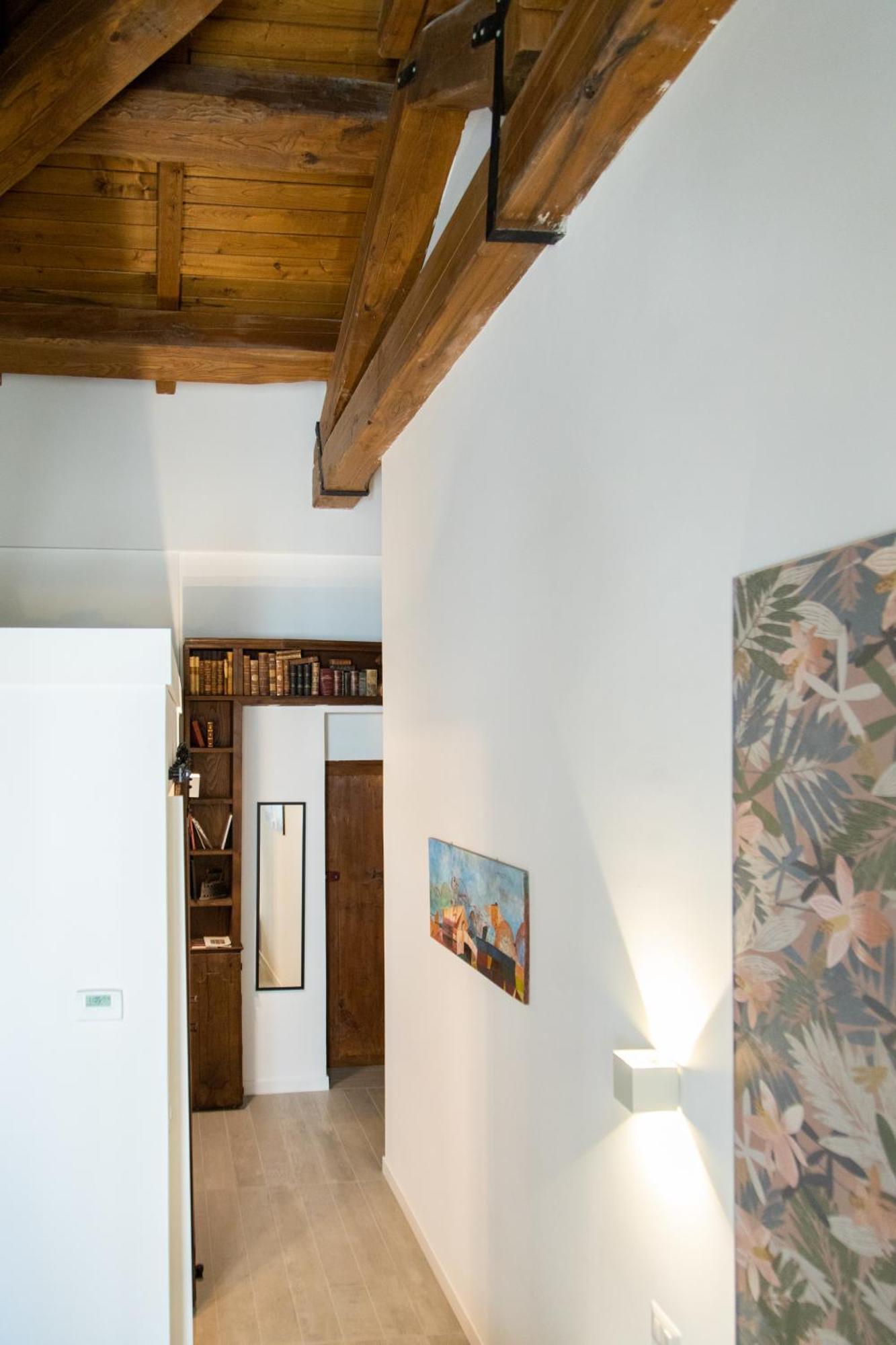 Bed and Breakfast Il Vico LʼAquila Exterior foto